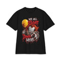 We All Float Pennywise clown horror T-Shirt | Halloween scary clown tee