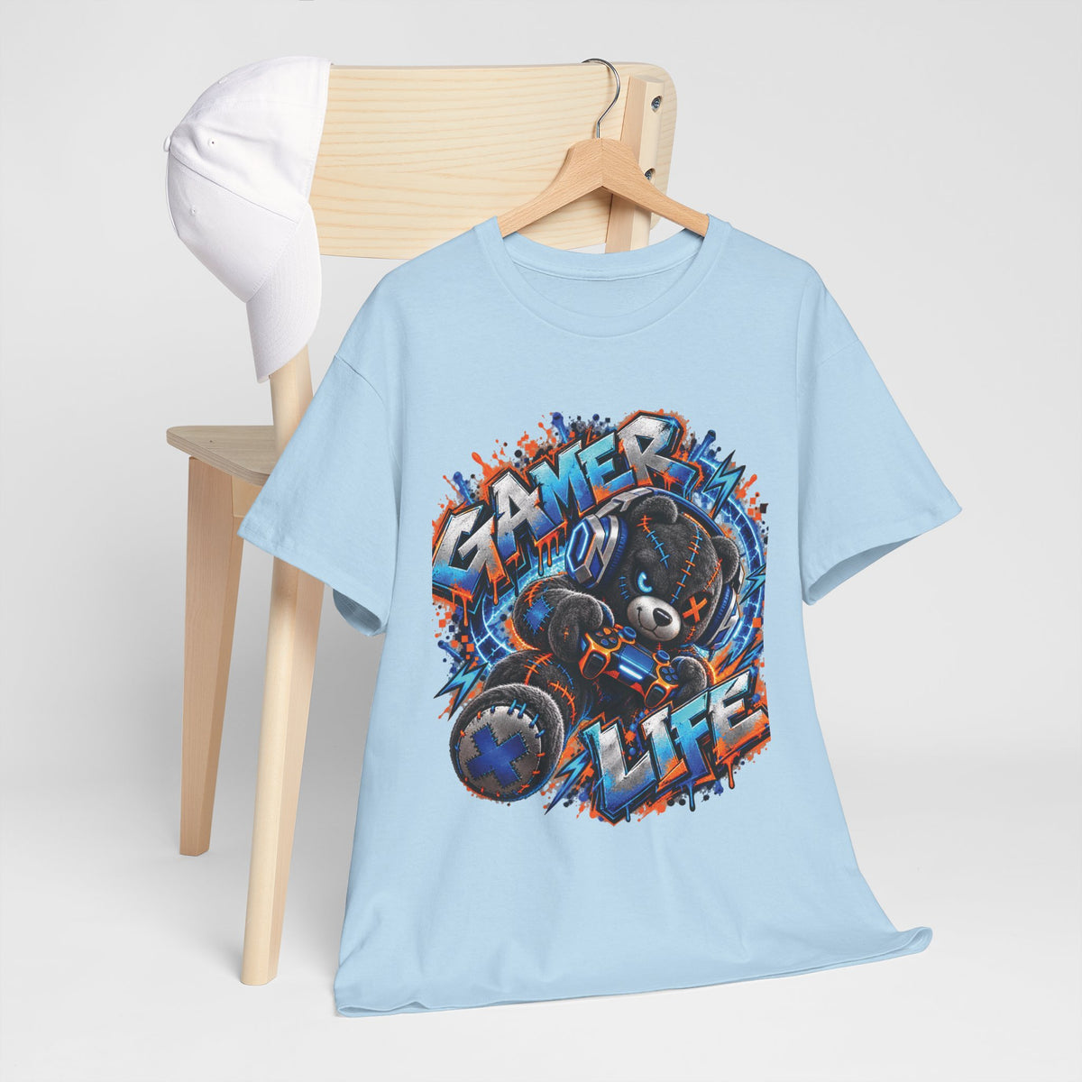 Gamer for Life Graphic T-Shirt