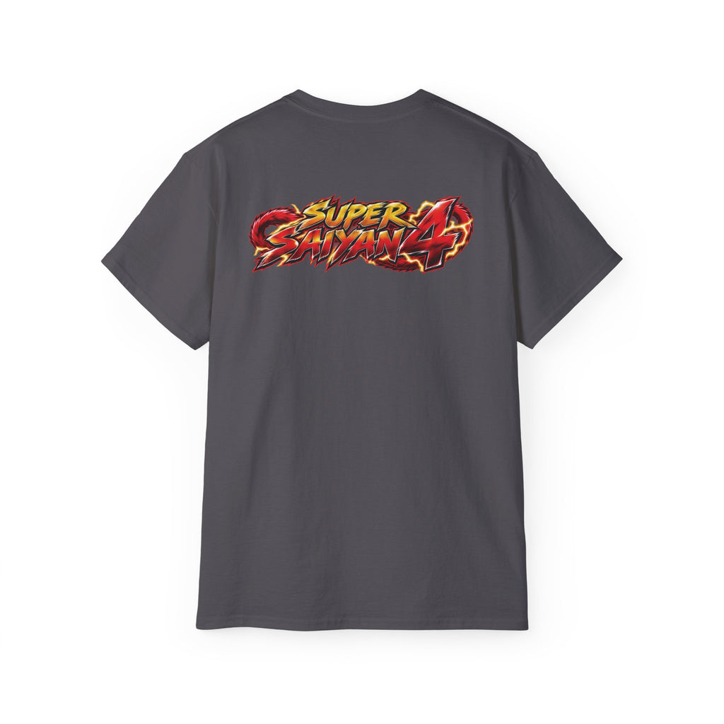 Super Saiyan 4 Dragon Ball Z Tee | Anime Power Aura Graphic Shirt