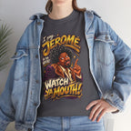 Martin Graphic Tee Jerome Watch Ya Mouth Graphic T-Shirt
