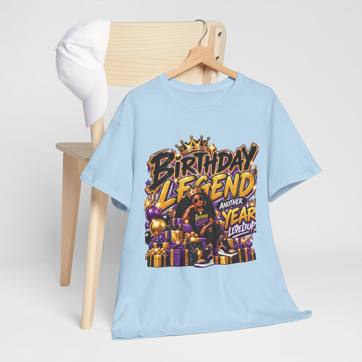 Birthday Legend Another Year Level Up Birthday T-Shirt