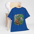 Puff and Pass Stay Lifted T-Shirt | Cannabis Leaf Graphic Tee