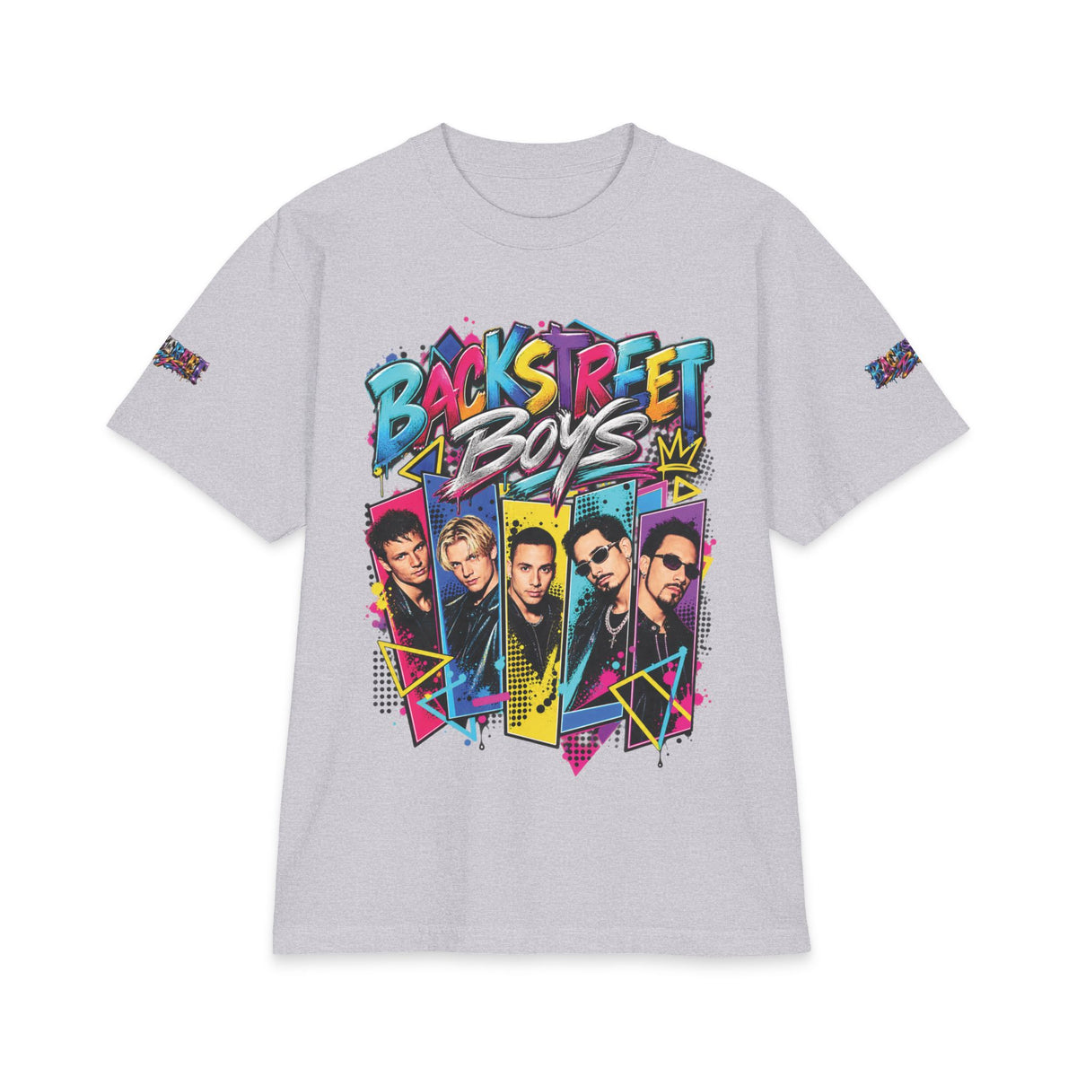 Backstreet Boys Graphic T-Shirt | Retro 90s Pop Band Tee