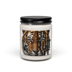 Tiger Face Graphic Candle | 9oz Soy Candle