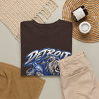 Detroit Game Day Lions Football T-Shirt