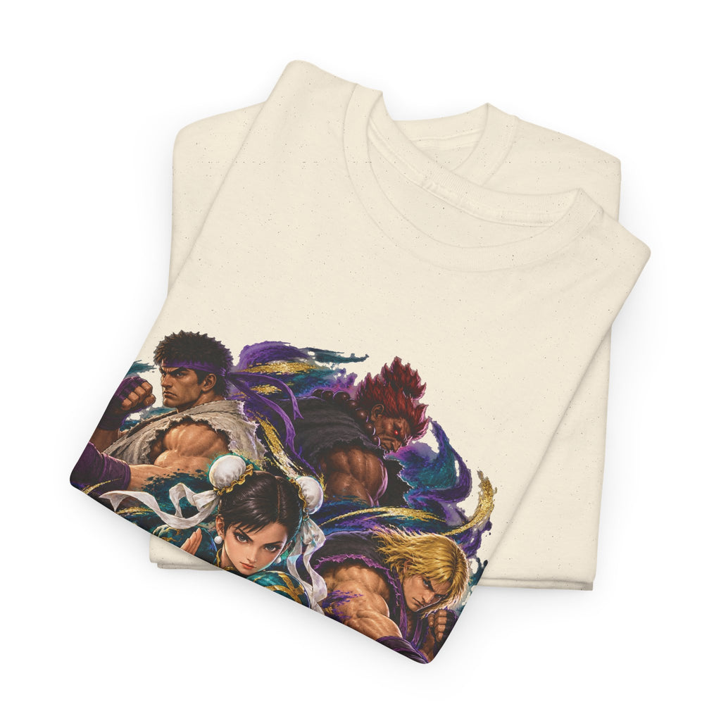 Street Fighter Characters Graphic T-Shirt
