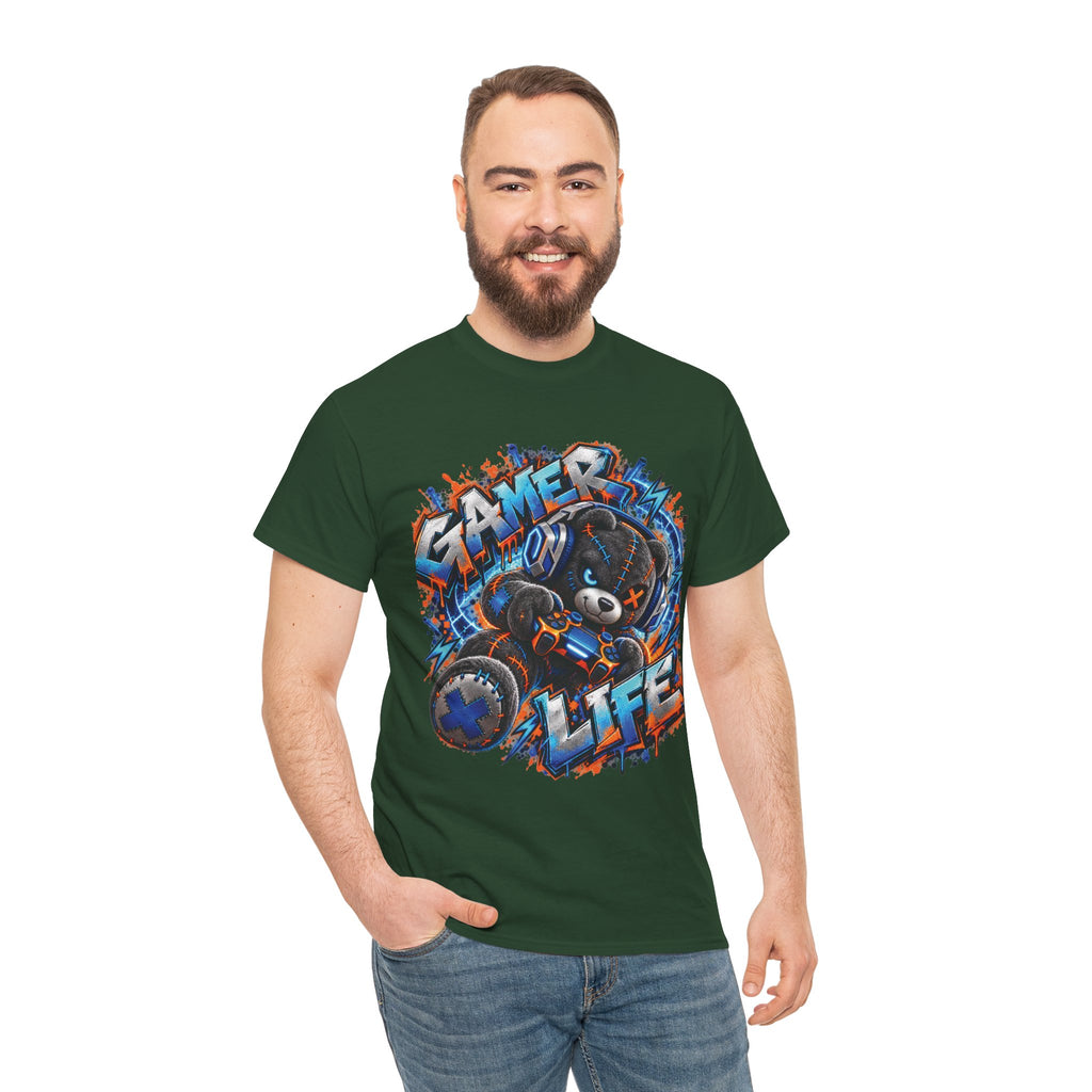 Gamer for Life Graphic T-Shirt