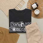 She's My Soulmate Couples T-Shirt