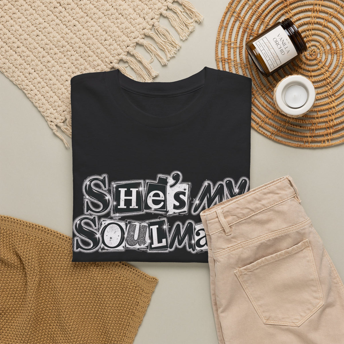 She's My Soulmate Couples T-Shirt