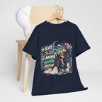Eat Sleep Anime Gaming Repeat Video Game Graphic T-Shirt