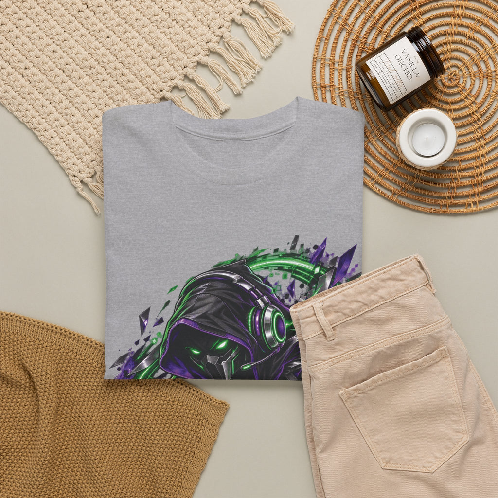 Dark Fantasy Samurai Warrior Video Game T-Shirt