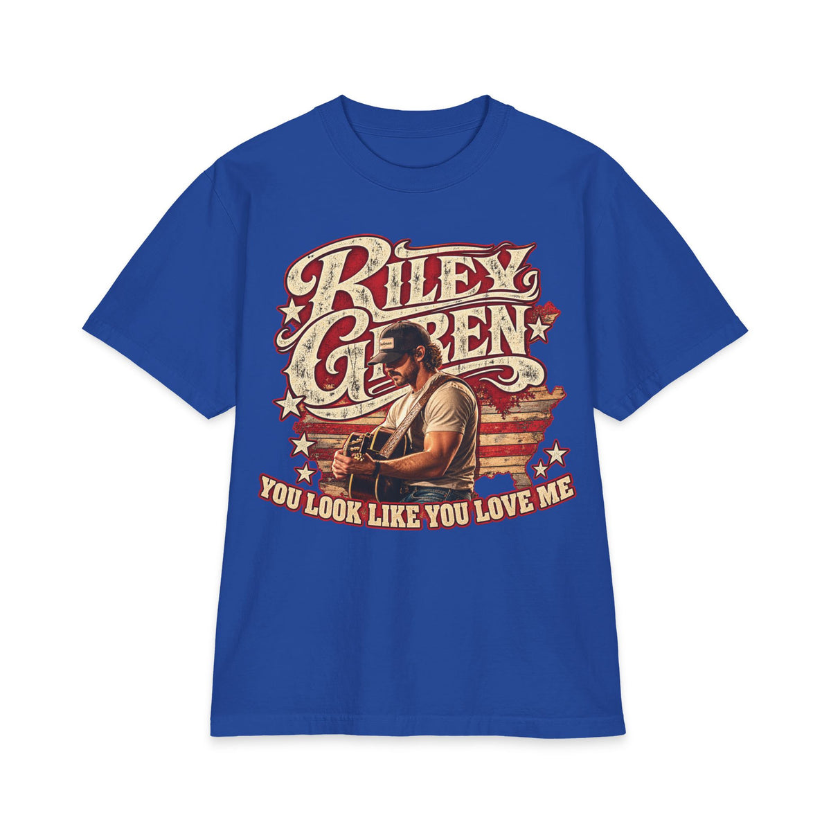 Riley Green You Look Like You Love Me T-Shirt | Country Music Tee