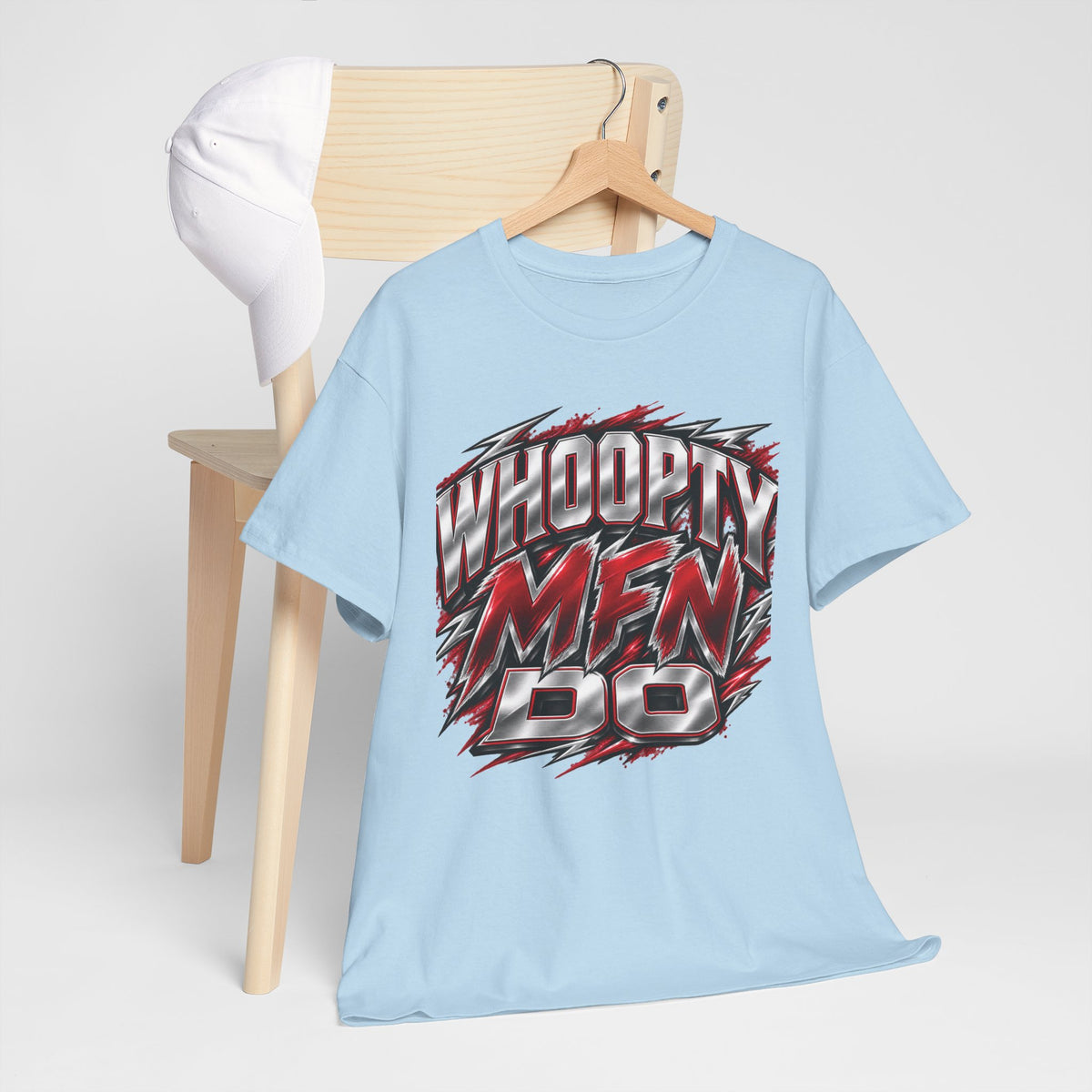 Whoopty MFN Do Statement Men’s Graphic Tee