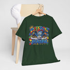 Different Is Beautiful Autism T-Shirt | Colorful Graffiti Typography