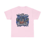 Detroit Basketball Lion Graphic Tee | Motor City D Old English Logo