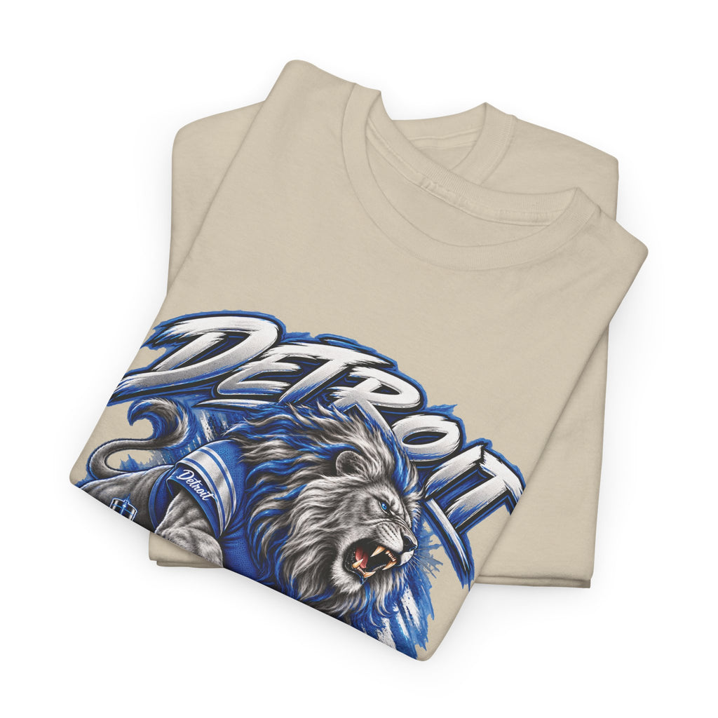 Detroit Game Day Lions Football T-Shirt