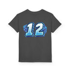 Fortnite Birthday Battle Begins Youth T-Shirt – Custom Number 12