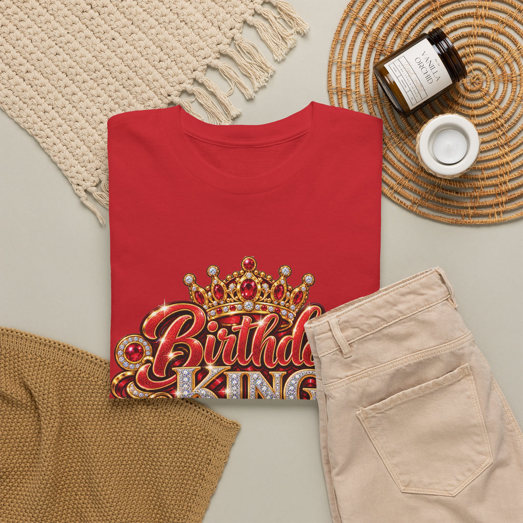 Birthday King Graphic T-Shirt