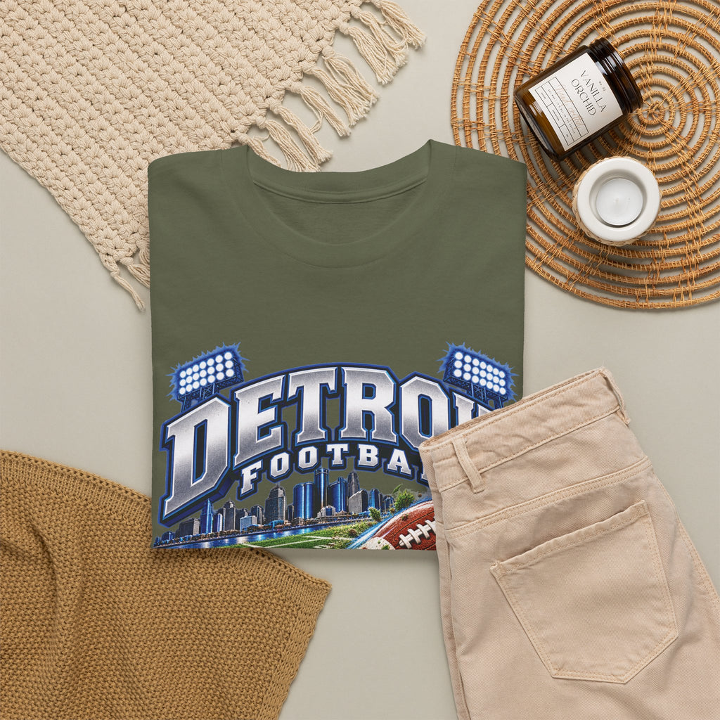 Detroit Football “Another One Bites the Dust” T-Shirt