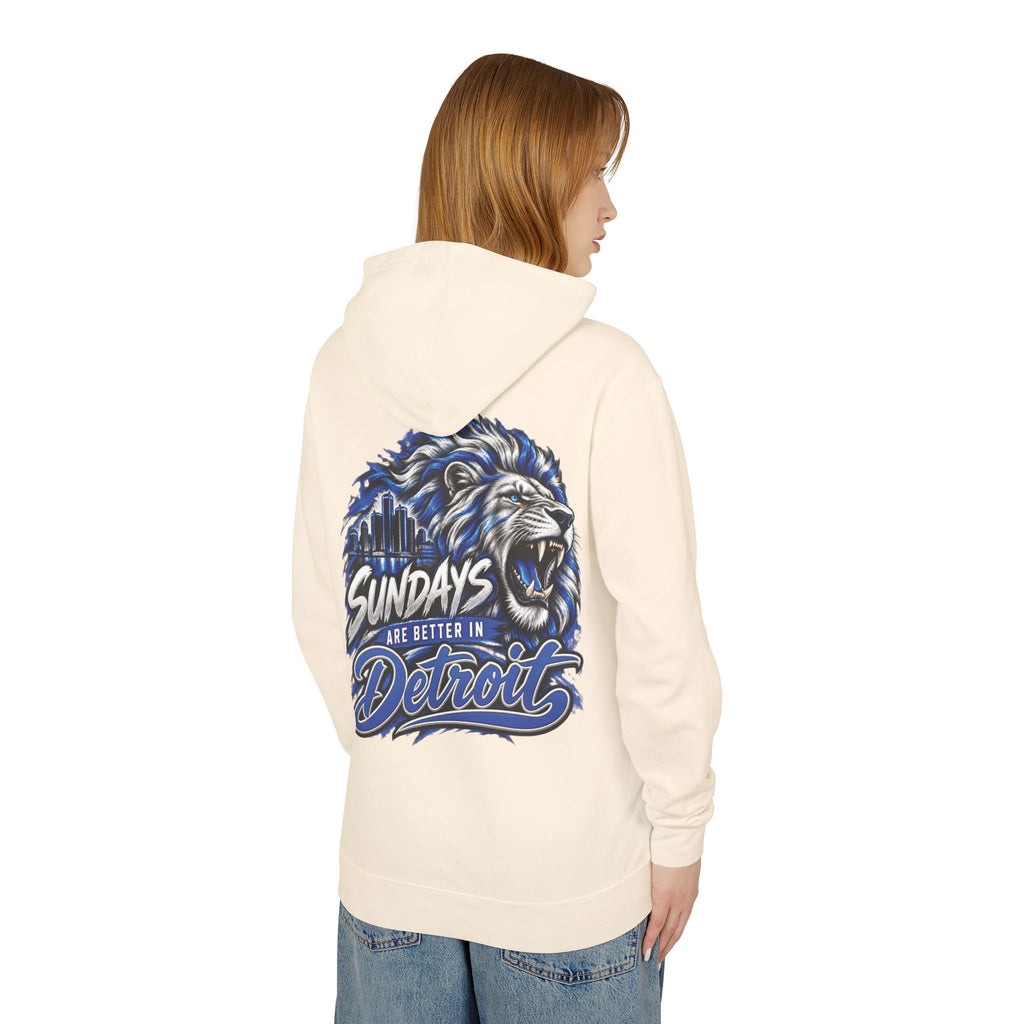 Detroit Motor City Grit Sundays Hoodie