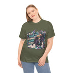 Eat Sleep Anime Gaming Repeat Video Game Graphic T-Shirt