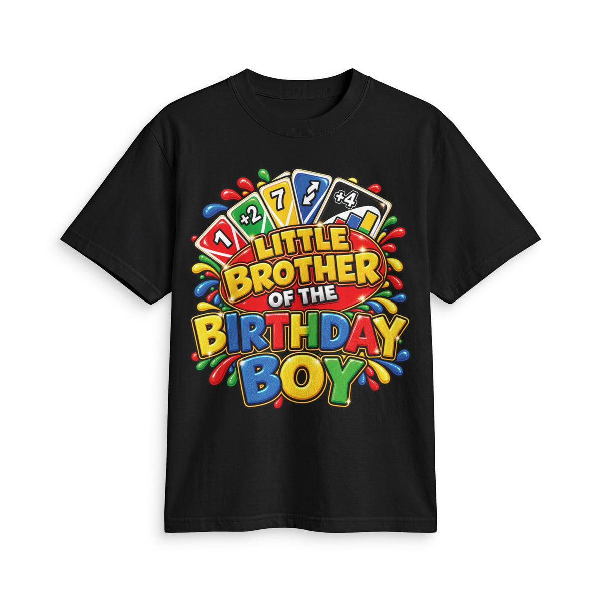 Little Brother of the Birthday Boy T-Shirt