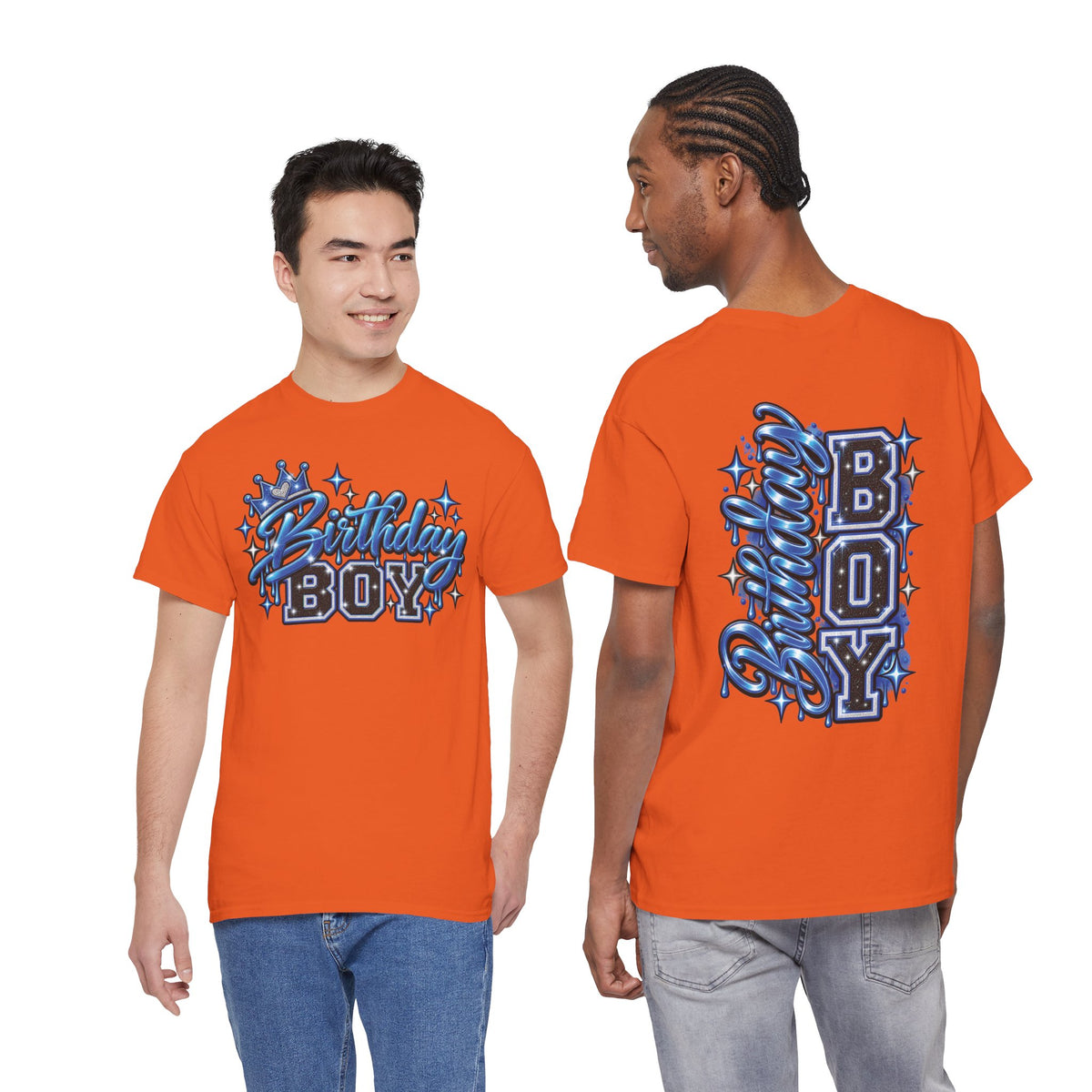 Birthday Boy Graphic Tee