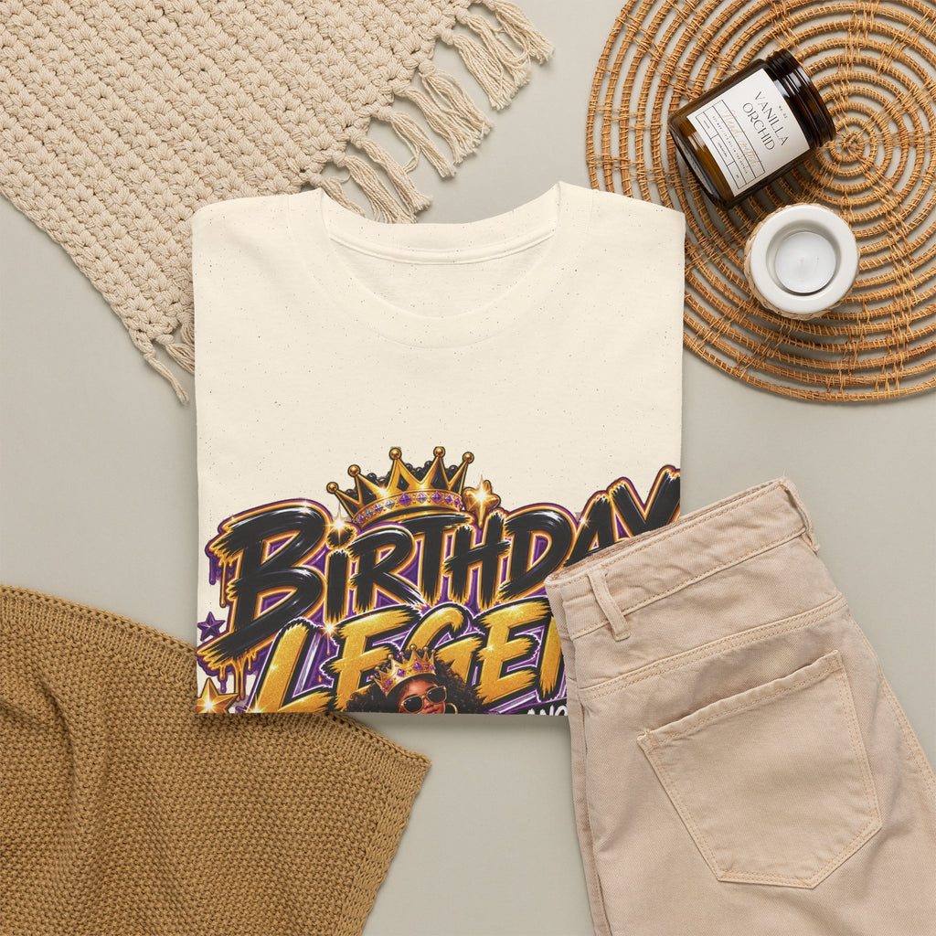 Birthday Legend Another Year Level Up Birthday T-Shirt