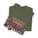 Birthday King Crown Graphic T-Shirt