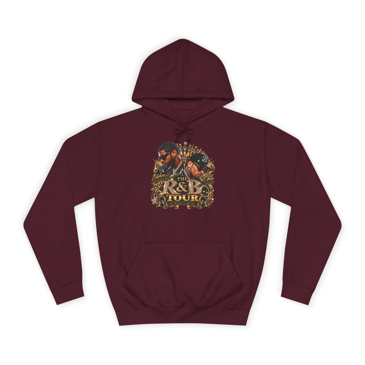 R&B Tour Graphic Hoodie | Retro Music Concert Sweatshirt