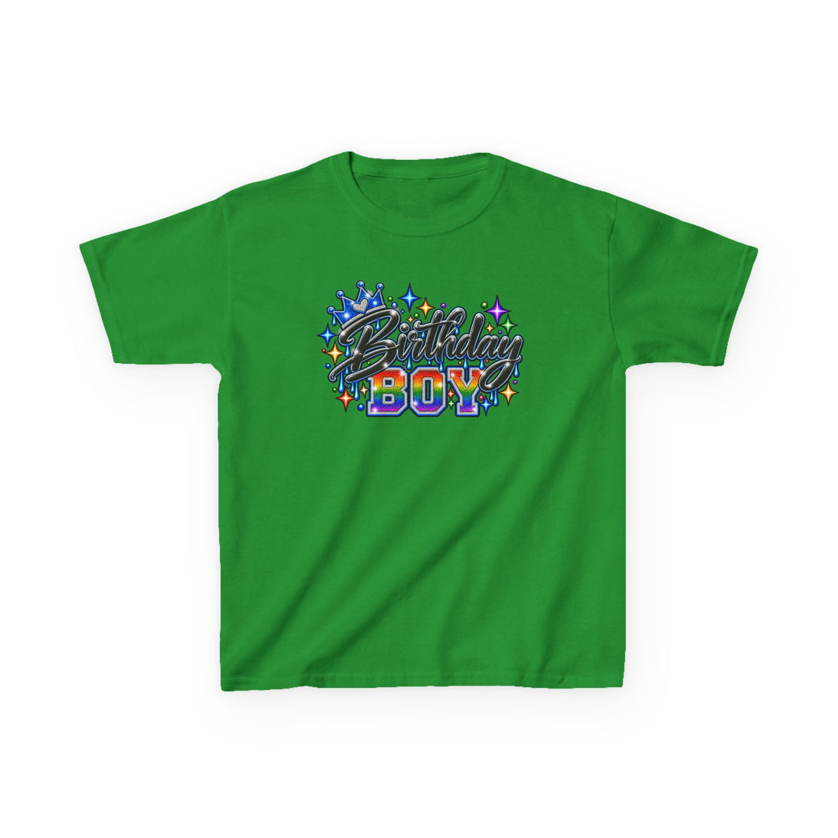 Birthday Boy Kids Tee