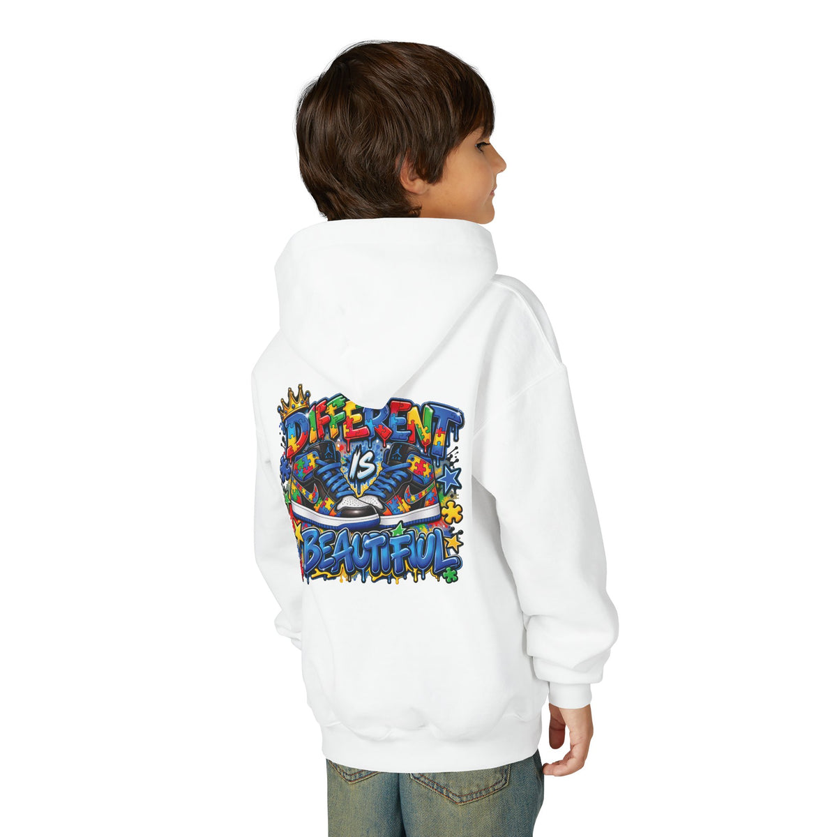 Youth Heavy Blend Hooded Sweatshirt