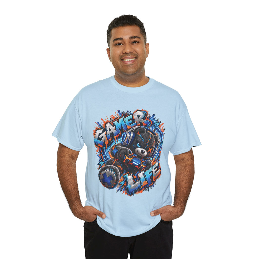 Gamer for Life Graphic T-Shirt