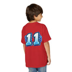 Fortnite Victory Awaits Birthday Battle Begins Youth T-Shirt