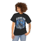 Game On Level Up Gamer Graphic T-Shirt