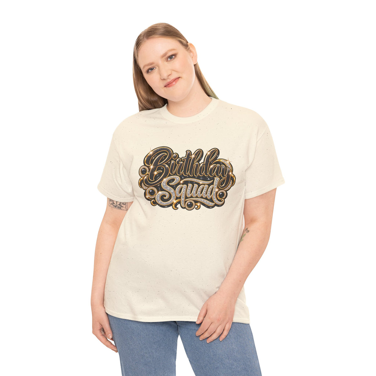 Birthday Squad Graphic Tee