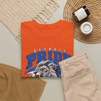 Detroit Pride Comes Before the Fall Lion Graphic T-Shirt