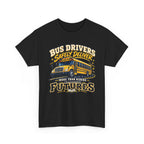 Bus Drivers Safely Deliver Futures Graphic T-Shirt