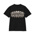 6lack Love Is the New Gangsta T-Shirt | Metallic Grillz Script, Back Number 6 Design
