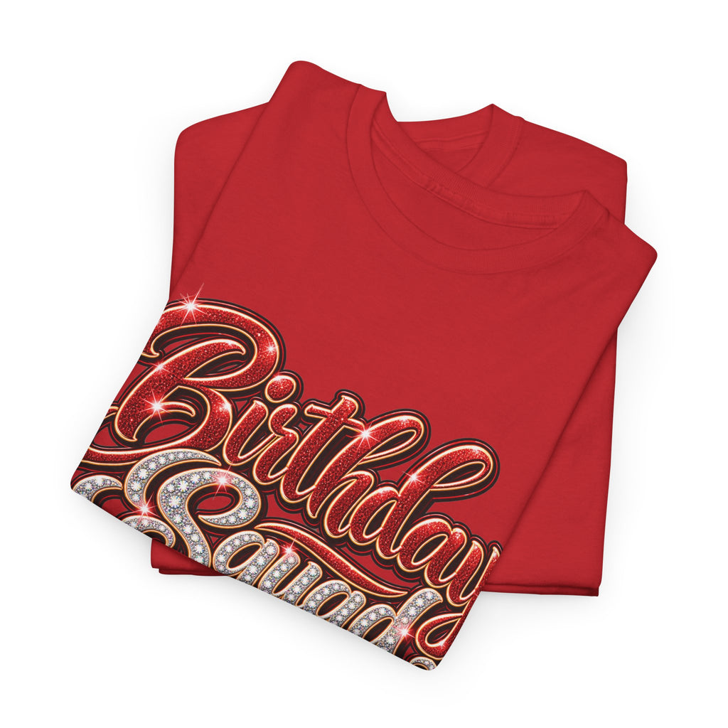 Birthday Squad Graphic T-Shirt