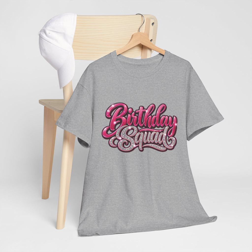 Birthday Squad Graphic T-Shirt