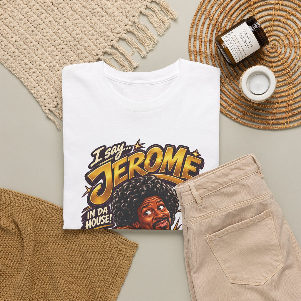 Martin Graphic Tee Jerome Watch Ya Mouth Graphic T-Shirt