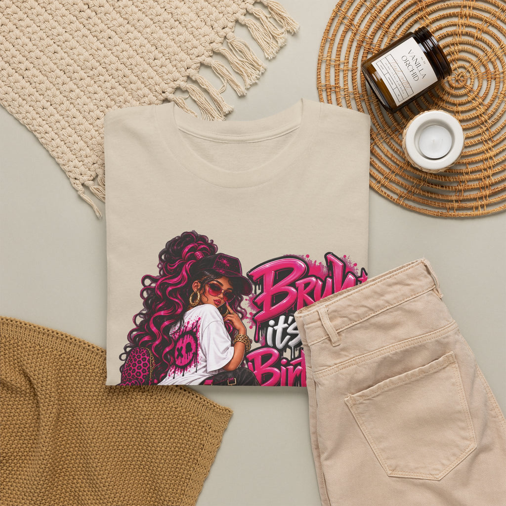 “Bruh, It’s My Birthday” Birthday Graphic T-Shirt