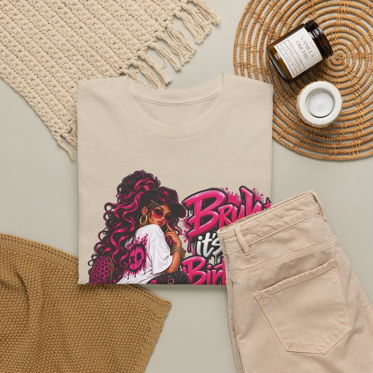 “Bruh, It’s My Birthday” Birthday Graphic T-Shirt
