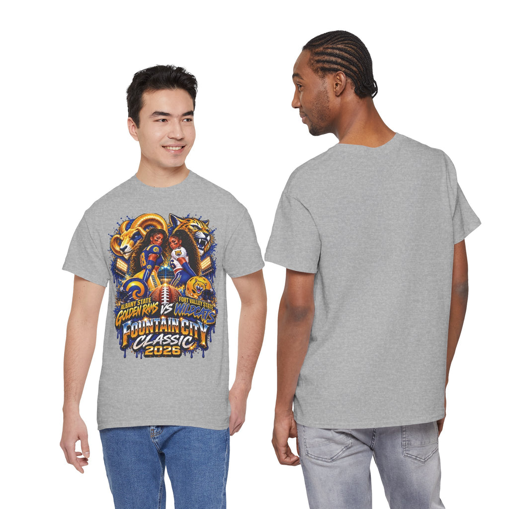 Football Golden Classic 2026 Fountain City Event T-Shirt