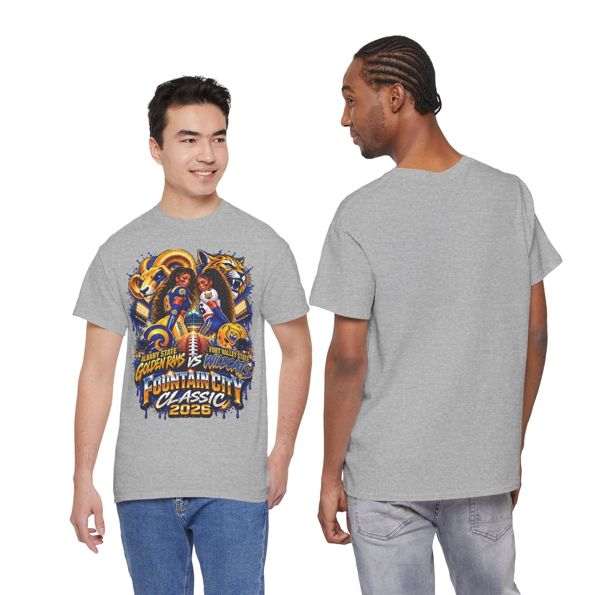 Football Golden Classic 2026 Fountain City Event T-Shirt