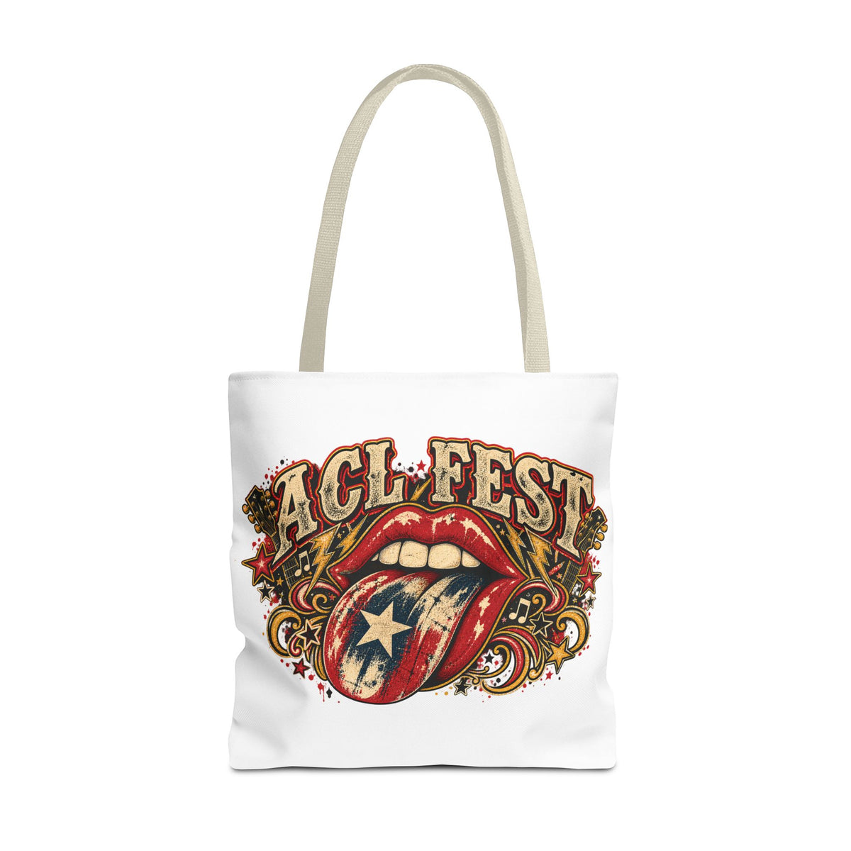 ACL Fest Poster Art Tote Bag | Music Festival AOP Tote