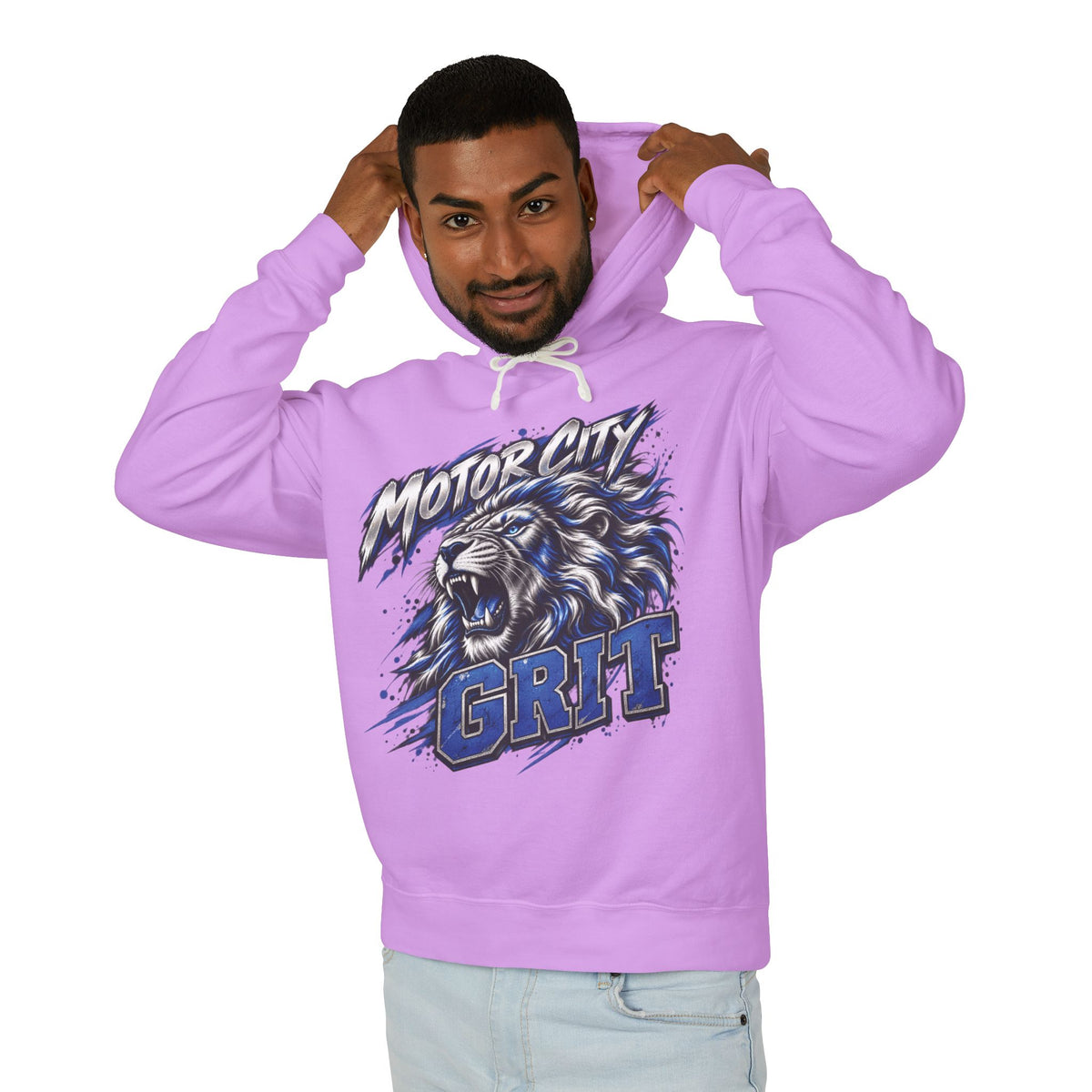 Detroit Motor City Grit Sundays Hoodie
