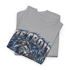 Detroit Football Lion Graphic Tee