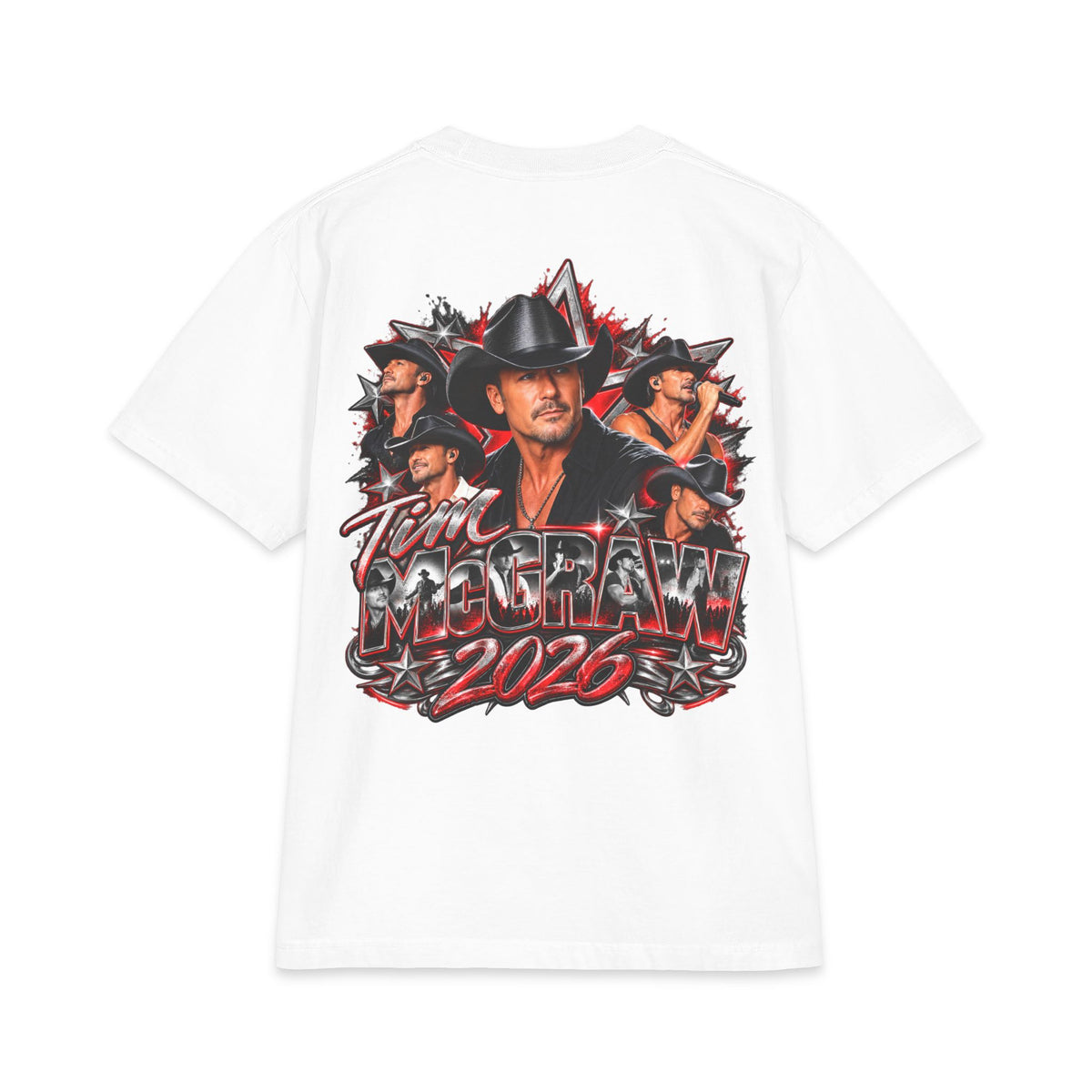 McGraw Concert TShirt Country Music Tour Tee